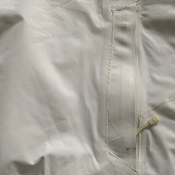 BURTON Gore-Tex pillowline anorak/off white/womens XL/non smoker - Picture 4 of 16